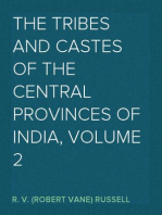 The Tribes and Castes of the Central Provinces of India, Volume 2