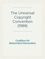 The Universal Copyright Convention (1988)