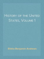 History of the United States, Volume 1