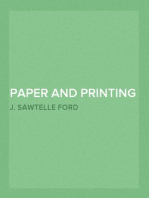 Paper and Printing Recipes
A Handy Volume of Practical Recipes, Concerning the
Every-Day Business of Stationers, Printers, Binders, and
the Kindred Trades