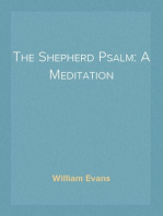 The Shepherd Psalm