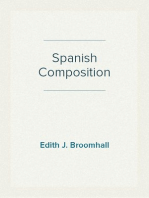 Spanish Composition