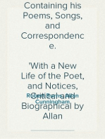The Complete Works of Robert Burns: Containing his Poems, Songs, and Correspondence.
With a New Life of the Poet, and Notices, Critical and Biographical by Allan Cunningham