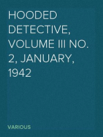 Hooded Detective, Volume III No. 2, January, 1942