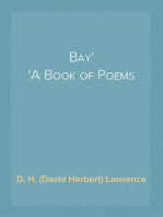 Bay
A Book of Poems