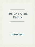 The One Great Reality