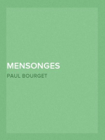 Mensonges