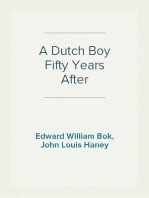 A Dutch Boy Fifty Years After