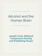 Alcohol and the Human Brain