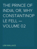 The Prince of India; Or, Why Constantinople Fell — Volume 02