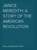 Janice Meredith: A Story of the American Revolution