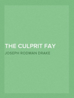 The Culprit Fay and Other Poems