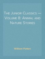 The Junior Classics — Volume 8: Animal and Nature Stories