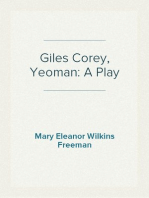 Giles Corey, Yeoman