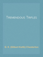 Tremendous Trifles