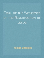 Trial of the Witnesses of the Resurrection of Jesus