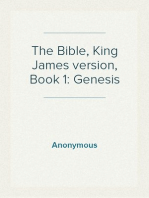 The Bible, King James version, Book 1: Genesis