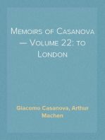 Memoirs of Casanova — Volume 22