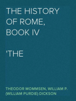 The History of Rome, Book IV
The Revolution