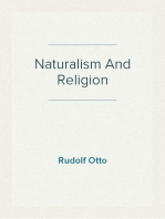 Naturalism And Religion