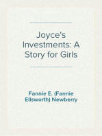Joyce's Investments: A Story for Girls
