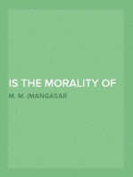 Is the Morality of Jesus Sound?
A Lecture Delivered Before the Independent Religious Society