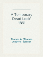 A Temporary Dead-Lock
1891