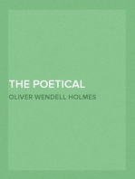 The Poetical Works of Oliver Wendell Holmes — Complete