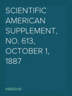 Scientific American Supplement, No. 613, October 1, 1887