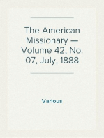 The American Missionary — Volume 42, No. 07, July, 1888