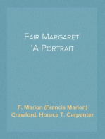Fair Margaret
A Portrait