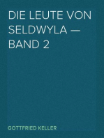 Die Leute von Seldwyla — Band 2