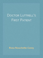 Doctor Luttrell's First Patient