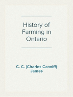 History of Farming in Ontario