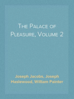 The Palace of Pleasure, Volume 2