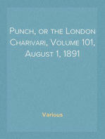 Punch, or the London Charivari, Volume 101, August 1, 1891