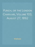 Punch, or the London Charivari, Volume 103, August 27, 1892