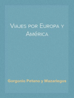 Viajes por Europa y América