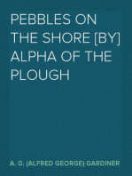 Pebbles on the shore [by] Alpha of the plough