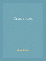 Deux essais