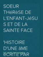 Soeur Thérèse de l'Enfant-Jésus et de la Sainte Face
Histoire d'une âme écrite par elle-même