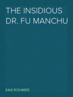 The Insidious Dr. Fu Manchu