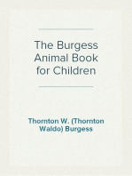 The Burgess Animal Book for Children