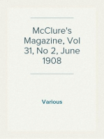 McClure's Magazine, Vol 31, No 2, June 1908