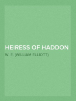 Heiress of Haddon