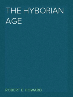 The Hyborian Age