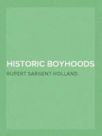 Historic Boyhoods