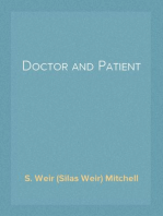 Doctor and Patient