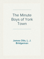 The Minute Boys of York Town