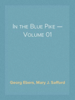 In the Blue Pike — Volume 01